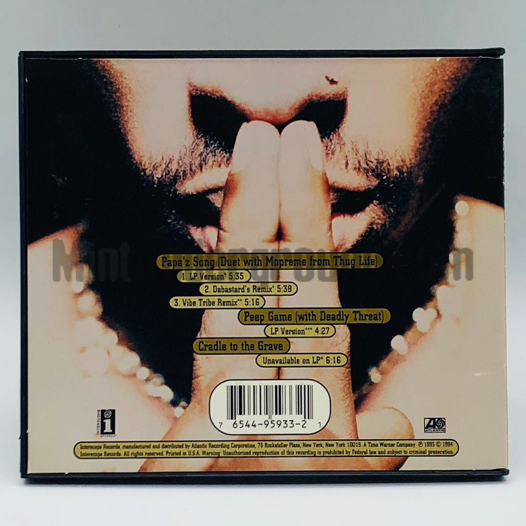 2Pac: Papa'z Song: CD Single
